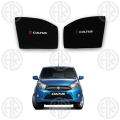 Suzuki Cultus Car Sunshade & Curtain Kit Heat Resistant & Privacy Protection