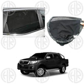 Toyota Vigo Side Curtains Heat & Glare Protection