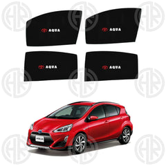 Toyota Aqua Car Side Curtains Privacy, Comfort & Interior Protection