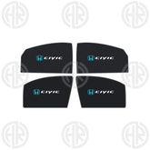 Honda Civic 2009-2015 Side Window Curtains Heat Resistant