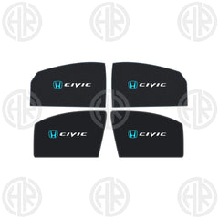 Honda Civic 2009-2015 Side Window Curtains Heat Resistant