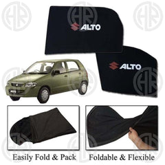 Suzuki Alto Side Curtains & Keep Interior Cool & Protected