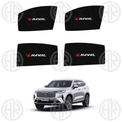 Haval H6 Sunshade Curtains 4Pcs Set Heat & Glare Reduction