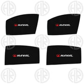 Haval H6 Sunshade Curtains 4Pcs Set Heat & Glare Reduction
