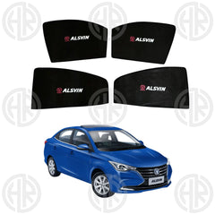 Changan Alsvin Side Curtains Interior Cooling & Privacy