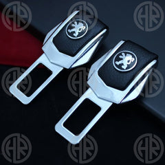 Peugeot 2008 Seat Belt Holder Clips High Quality Metal Safety Accessory