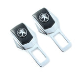 Peugeot 2008 Seat Belt Holder Clips High Quality Metal Safety Accessory