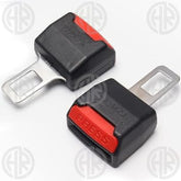 Universal Car Seat Belt Clip Extender 2PC Safety Buckle Insert for Comfortable & Secure Drive