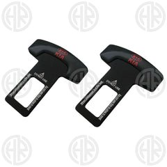 Kia Sportage Black Mini Seat Belt Clips (Pair) Secure & Durable Design