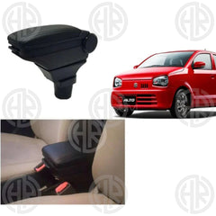 Suzuki Alto Interior Upgrade Console Box Arm Rest with Organizer
