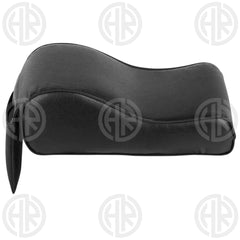 Premium Grey Arm Rest Cushion with Memory Foam Universal Car Accessory
