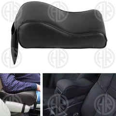 Premium Grey Arm Rest Cushion with Memory Foam Universal Car Accessory