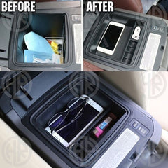 Toyota Land Cruiser 2015-18 Arm Rest with Storage Enhance Comfort & Style