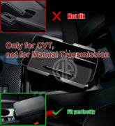 Honda Civic 2022 Arm Rest Organizer Durable Center Console Box