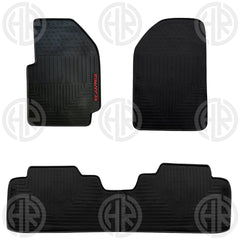 Hyundai Elantra Latex Floor Mats Spill Resistant, Long Lasting & Sleek Look