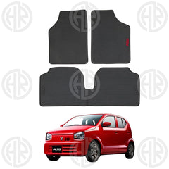 Suzuki Alto 660 Car Mats Waterproof PVC Rubber Latex 3pcs