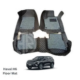 Haval H6 9D Floor Mats High Quality Custom Interior Protection