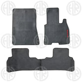 KIA Sportage 2019-2021 Black PVC Latex Floor Mats Anti Slip & Long Lasting