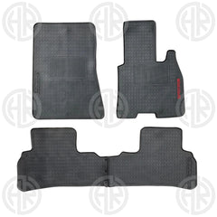 KIA Sportage 2019-2021 Black PVC Latex Floor Mats Anti Slip & Long Lasting