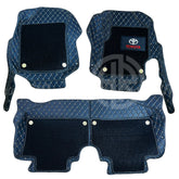 Toyota Yaris 10D Floor Mats (2016-22) Anti Slip Waterproof & Stylish