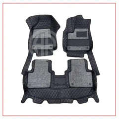 Changan Alsvin 10D Floor Mats Stylish Diamond Pattern Protection