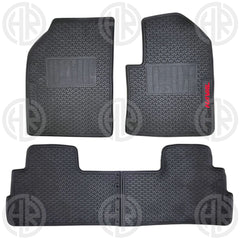 Haval H6 2021-2024 PVC Rubber Latex Mats Black Waterproof Car Floor Mats
