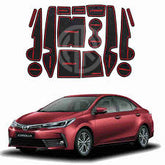 Toyota Corolla Interior Protection Mats (2014-2021) Anti Dust & Non Slip
