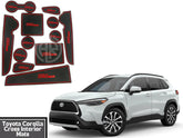 Toyota Corolla Cross Interior Protection Mat Non Slip, Durable PVC