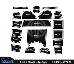 Honda Vezel Interior PVC Non Slip Mat Premium Dashboard & Cabin Protection