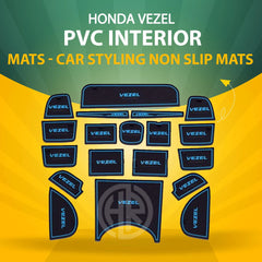 Honda Vezel Interior PVC Non Slip Mat Premium Dashboard & Cabin Protection