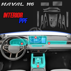 Haval H6 Interior Protection Kit TPU Paint Protection Film 10 Piece Set