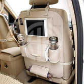 Universal Car Back Seat Organizer Keep Your Back Seat Neat & Clutter Free