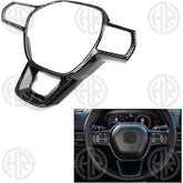 Honda Civic 2022 Steering Trim 1Pc Carbon Fiber Finish for Luxurious Interior Look