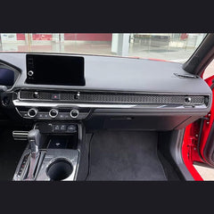 Honda Civic 2022 Carbon Fiber Dashboard Cover Scratch Protection & Sporty Look