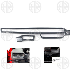 Honda Civic 2022 Carbon Fiber Dashboard Cover Scratch Protection & Sporty Look