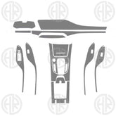 Changan Oshan X7 Interior PPF 12 Pcs Set TPU Material Protection Kit