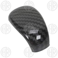 Honda Civic 2022 Carbon Fiber Gear Knob with Trim Sporty Interior Styling