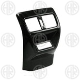 Honda Civic Rear Console Cover in Carbon Fiber Sleek Interior Styling