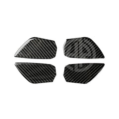 Honda Civic (2016–21) Carbon Fiber Inner Door Handle Protector Premium Fit