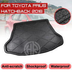 Toyota Prius (2016–21) PVC Trunk Mat Durable & Waterproof Protector