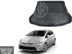 Toyota Prius (2016–21) PVC Trunk Mat Durable & Waterproof Protector