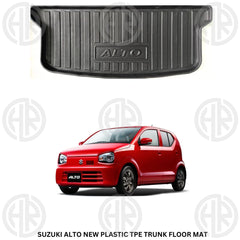 Suzuki Alto PVC Trunk Mat Custom Fit Dustproof & Easy to Clean