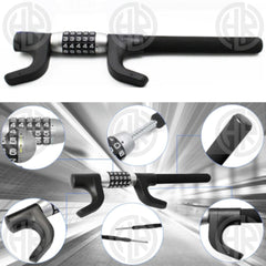 Steering Wheel Lock 5 Password Coded Lock