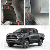 Toyota Hilux Revo Seat Covers Premium Fit & Durable Protection