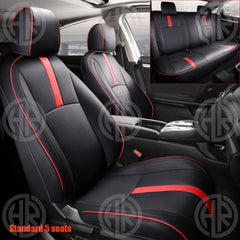 Honda Civic (2016–2021) Seat Covers Premium Fit & Stylish Design