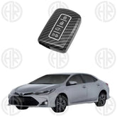 Toyota Grande Premium Carbon Fiber Key Protector Stylish Key Fob Cover