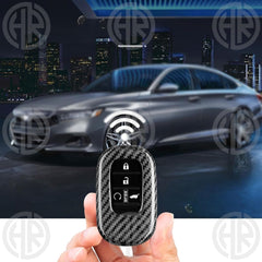 Honda Civic 2022 Smart Key Carbon Fiber Cover Lightweight & Durable