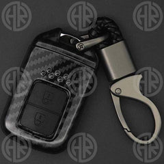 Honda Vezel Carbon Fiber Key Cover Stylish & Durable Protection Case