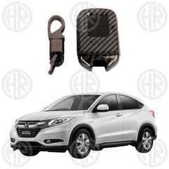 Honda Vezel Carbon Fiber Key Cover Stylish & Durable Protection Case