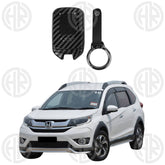 Honda BR-V Key Cover in Carbon Fiber Sleek & Modern Design